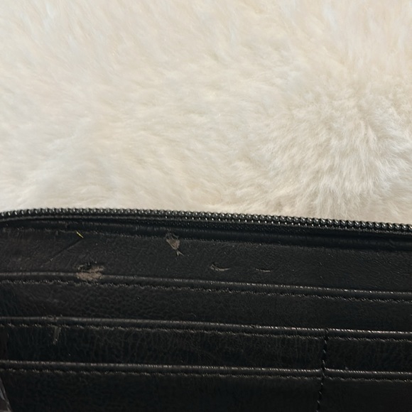 NWT! Loungefly Nightmare Before Xmas Zip Wallet w/Internal Coin Zip & Card Slots - Picture 9 of 12